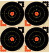 6" Circle 4-Up Target - 100 Sheets(TRG00187) - HDTARGETS