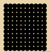 1" Circle Paster Sheet - 100 Sheets(TRG00165) - HDTARGETS
